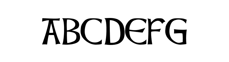 CelticHand  Free Fonts Download