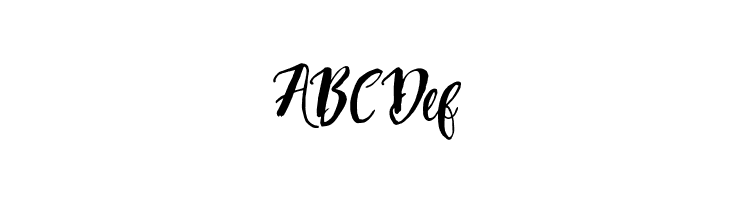 DirtylineRisingBrushFree  Free Fonts Download