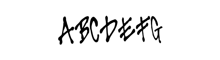 Slug Regular  Free Fonts Download