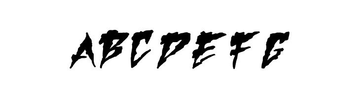 Creep Regular  Free Fonts Download