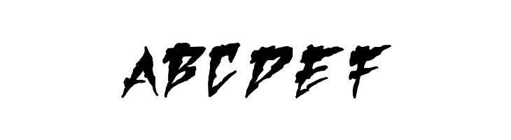 Creep Regular  Free Fonts Download