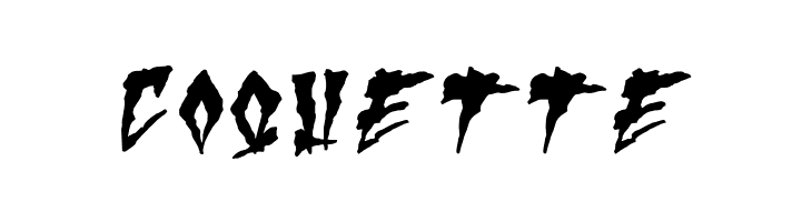 Creep Regular  Free Fonts Download