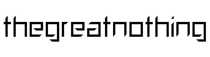 thegreatnothing Pill Popper Font