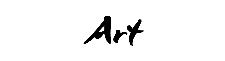 DeBorstelBrushReduced  Free Fonts Download