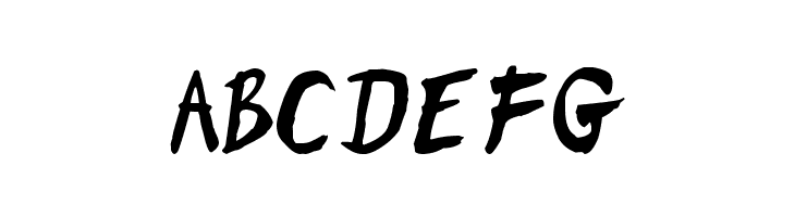 Brush of Kent  Free Fonts Download
