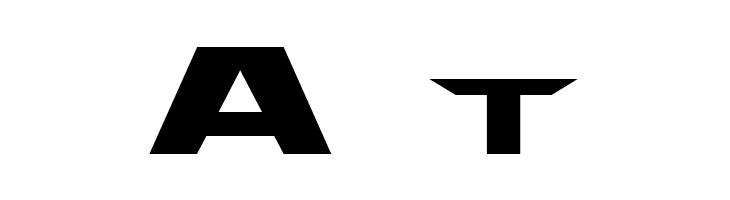 THE ONE  Free Fonts Download
