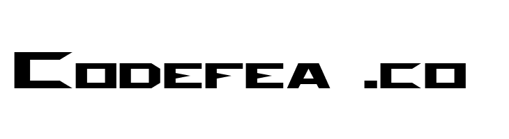THE ONE  Free Fonts Download