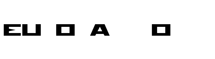 THE ONE  Free Fonts Download