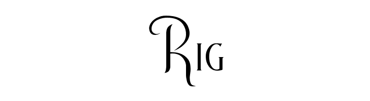 Rig BeautyoftheBeast Font