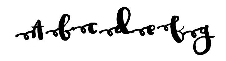 JustinRoad  Free Fonts Download