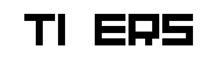 NONPLAYER  Free Fonts Download