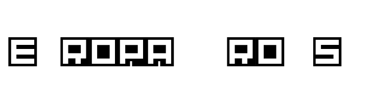 NONPLAYER  Free Fonts Download