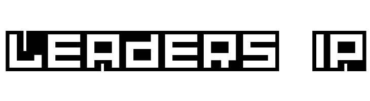 NONPLAYER  Free Fonts Download