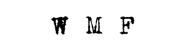 DS VTCorona Cyr  Free Fonts Download