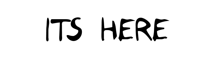 Nas Coxas Regular  Free Fonts Download