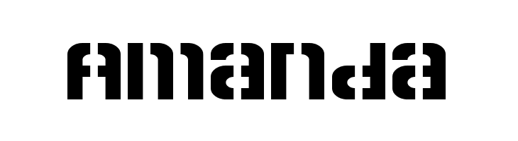 Zoia Stencil Regular  Free Fonts Download