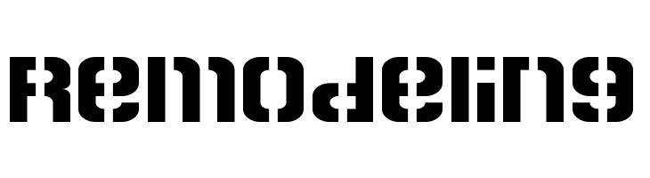 Zoia Stencil Regular  Free Fonts Download