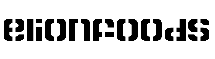 Zoia Stencil Regular  Free Fonts Download