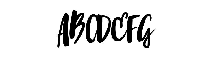 Blacktear Script  Free Fonts Download