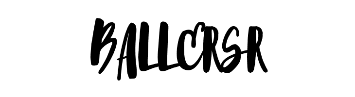 Blacktear Script  Free Fonts Download