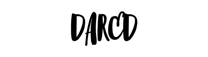 Blacktear Script  Free Fonts Download