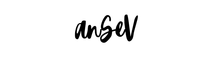 Blacktear Script  Free Fonts Download