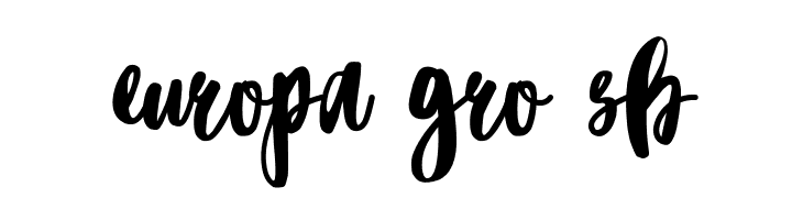 Blacktear Script  Free Fonts Download