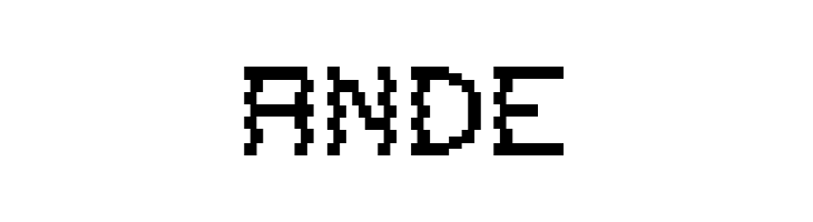 A to Z  Free Fonts Download