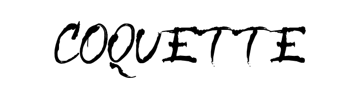 CF La Sorciere Noire Regular  Free Fonts Download