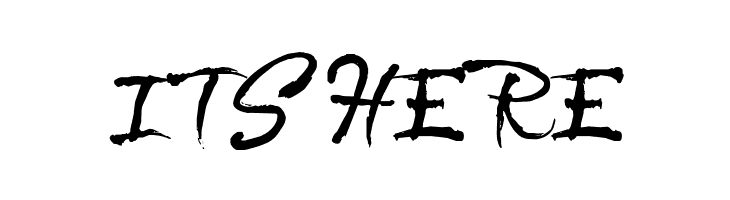 CF La Sorciere Noire Regular  Free Fonts Download