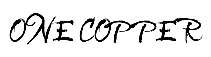 CF La Sorciere Noire Regular  Free Fonts Download