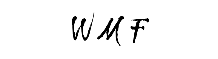 CF La Sorciere Noire Regular  Free Fonts Download