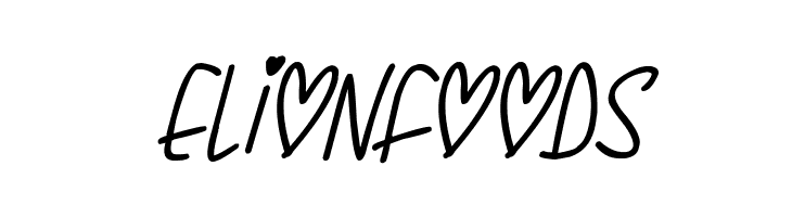 Whimsical Lovelies Italic  Free Fonts Download