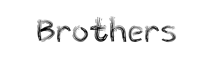 TRIBE FONT Regular  Free Fonts Download