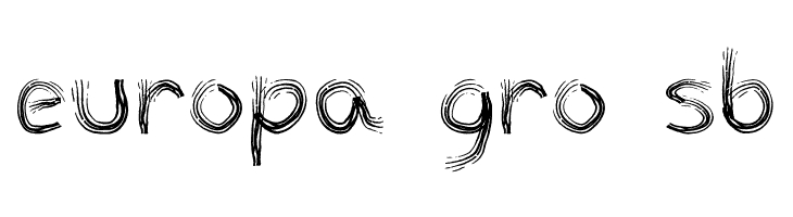 TRIBE FONT Regular  Free Fonts Download