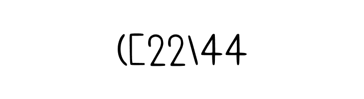 Handwriting Regular  Free Fonts Download