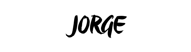 JORGE Origo_TRIAL Font