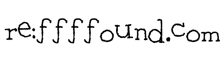 Clear Typewriter  Free Fonts Download