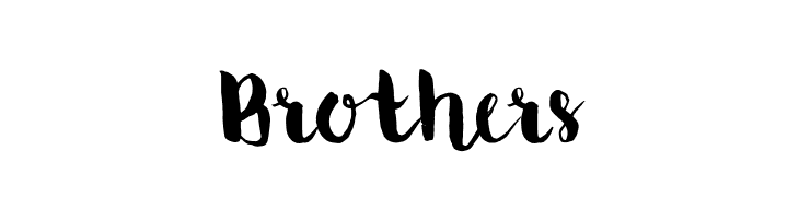 MovusBrushPen  Free Fonts Download