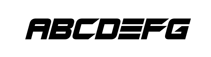 Android Assassin Italic  Free Fonts Download