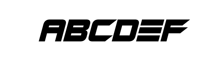 Android Assassin Italic  Free Fonts Download