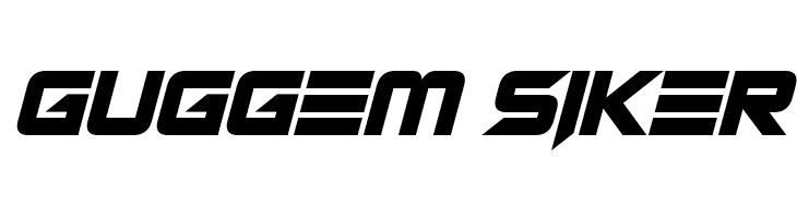 Android Assassin Italic  Free Fonts Download