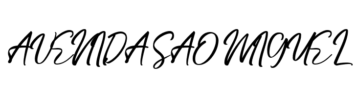 HiroshimaScript  Free Fonts Download