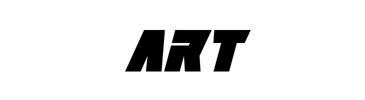 Positrons Italic  Free Fonts Download