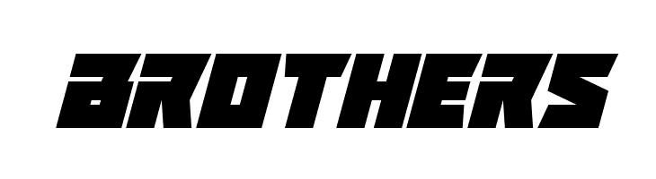 Positrons Italic  Free Fonts Download