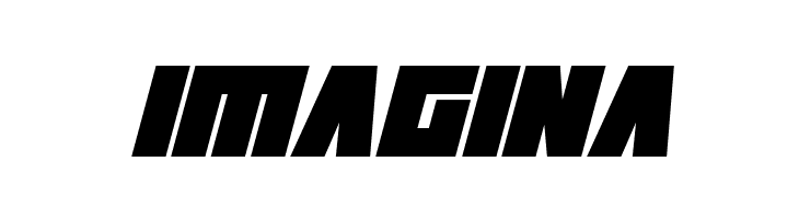 Positrons Italic  Free Fonts Download