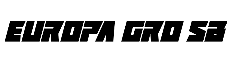 Positrons Italic  Free Fonts Download