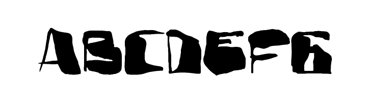 AD Bulky Note  Free Fonts Download
