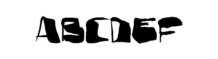 AD Bulky Note  Free Fonts Download