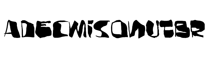 AD Bulky Note  Free Fonts Download